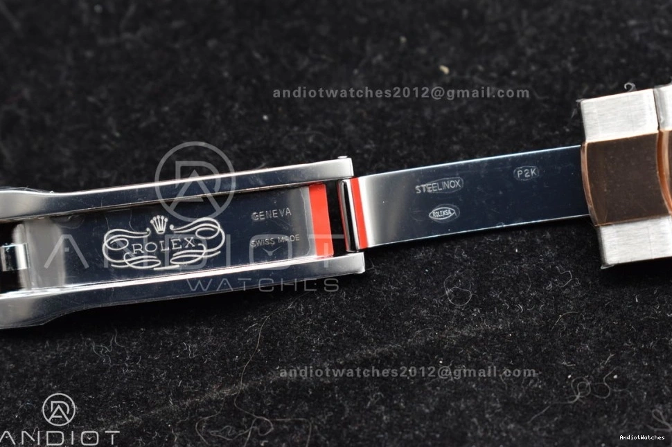 Best Roman 904L DateJust 572 on 36 Bracelet VS RG 126281rbr Edition VSF FreshLook SS Jubilee Dial 1:1 Steel 0226